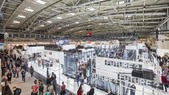 EN-the Digitize area of ISPO Munich 2018 in Hall A4, Stand 202