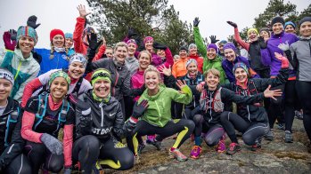 Trend 6, Running Communities for more fun running: Whether students, young managers or sporty mothers, running is becoming more and more of a community experience, especially in big cities. More and more runners are doing their rounds together in self-organized running groups or professionally set up running communities. This is also the case with Icebug's "Forest Femmes", where women meet for joint trail running. Trend 6, Running Communities for more fun running: Whether students, young managers or sporty mothers, running is becoming more and more of a community experience, especially in big cities. More and more runners are doing their rounds together in self-organized running groups or professionally set up running communities. This is also the case with Icebug's "Forest Femmes", where women meet for joint trail running.
