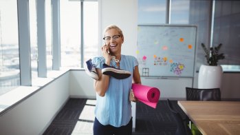 Credit: iStock Trend 4, operational fitness: Many companies help their employees and install training equipment themselves on the company premises. Or the employees save costs with their membership in the studio.