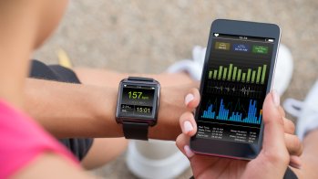 Credit: iStock Trend 2, Wearables: The networking between Smartwatch, chest strap and smartphone is now working smoothly. So good that in the end only the smartphone and sensors in the clothing may soon be needed to analyze tracking data.