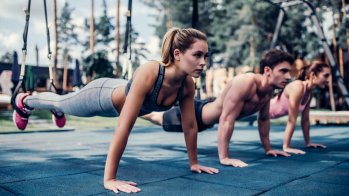 Credit: iStock Trend 3, groups: Through communities and apps, fitness also becomes more of a team sport, which is much more fun for many than individual training in the studio.
