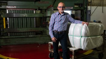 Credit: PrimaLoft Insights into the production of PrimaLoft® Bio™ fibers.