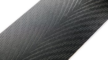 Precise laser structures for skis.