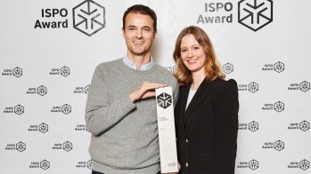 Credit: Messe München GmbH And the Product of the Year in Teamsports wins... Select Sport from Denmark. For a smart handball with chip.