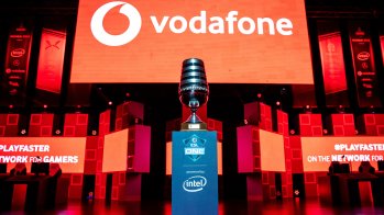 Vodafone is a sponsor of the major ESL tournaments around the world.