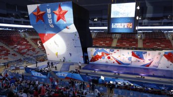 A total of 40 climbing athletes (20 women and 20 men) have been admitted to Tokyo 2020.  A total of 40 climbing athletes (20 women and 20 men) have been admitted to Tokyo 2020.