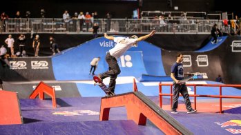 More than 80 female and male skateboarders will show their tricks and moves in the disciplines Park and Street in Tokyo in 2020. More than 80 female and male skateboarders will show their tricks and moves in the disciplines Park and Street in Tokyo in 2020.