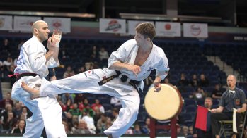 In 2021, karate will give at least an intermezzo at the Olympics - with a total of 8 medal decisions. In 2021, karate will give at least an intermezzo at the Olympics - with a total of 8 medal decisions.