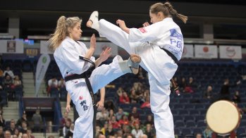 For decades the karateka had fought for participation in the Olympic Games.  For decades the karateka had fought for participation in the Olympic Games.