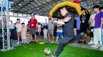 ISPO Shanghai 2019 Football ISPO Shanghai 2019 Football