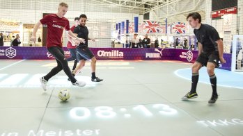 Streetsoccer auf dem ASB Glassfloor Streetsoccer auf dem ASB Glassfloor