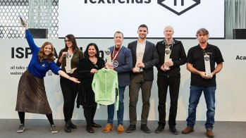 ISPO Texttrends Awards 2020 auf der ISPO Academy Fläche im Eingang West ISPO Texttrends Awards 2020 auf der ISPO Academy Fläche im Eingang West