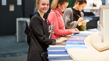 Innovative Textilien in der Texttrends Area auf der ISPO Munich 2020 Innovative Textilien in der Texttrends Area auf der ISPO Munich 2020