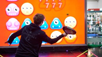 Multiball spielen auf der ISPO Munich 2020 Multiball spielen auf der ISPO Munich 2020