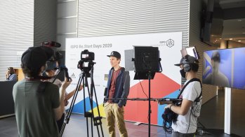 Celebrity visit to the Re.Start Days Celebrity visit to the Re.Start Days