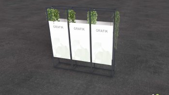 Sustainability Hub - Wall Element / Poster