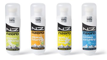 mb-en-IA17_638-NZERO NZERO's 100% sustainable waxes for snow sports are based on natural ingredients: A mix of soybeans and corn. This means they do not need any chemical additives. NZERO was also awarded the ISPO Award for Eco Achievements Accessories in 2017.