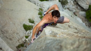 mb-170921-honnold Alex "No Big Deal" Honnold is the best free solo climber in the world.