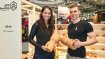... "rollholz" massage rolls. And of course, interested people could try out the products on site. ... "rollholz" massage rolls. And of course, interested people could try out the products on site.