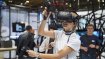 EN -Lene Gercke VR Glases at ISPO Digitize Area 2018