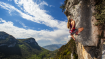 Climbing outside Climbing outside