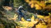 Credit: Christoph Oberschneider This is how ski training is fun: Sandra Lahnsteiner biking in Gastein. Endurance is immensely important in skiing and even reduces the risk of injury, according to the freerider.