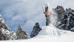 Credit: Klaus Polzer for fishing sports If you want to jump while skiing, you need a stable trunk. One strengthens these muscles considerably with push-ups.