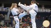 For decades the karateka had fought for participation in the Olympic Games.  For decades the karateka had fought for participation in the Olympic Games.