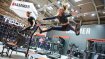 Trampolin springen bei Hammer in der Halle A6 auf der ISPO Munich 2020 Trampolin springen bei Hammer in der Halle A6 auf der ISPO Munich 2020