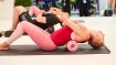 Blackroll meets Yoga mit Sinah Diepold auf der ISPO Munich 2020 Blackroll meets Yoga mit Sinah Diepold auf der ISPO Munich 2020