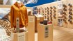 mb-170207-ISPO_Munich_2017_jf_1531 The Tierra Products Deterra Hooded Anorak is the first quilted anorak made from 100 percent natural materials. Only renewable raw materials are used. Not for nothing did the 2017 jacket receive the SPO Award in the Eco Achievement Apparel category.