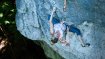 mb-170921-lena-herrmanns-favourite-climbing-area-is-the-Franconian-Jura-on-small-races-anddo-holes-is-you-especially-good- Lena Herrmann's favourite climbing area is the Frankenjura.