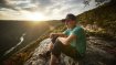 mb-170921-alexgorge Alexander Megos is known for extremely fast repetitions of difficult rock climbing routes: For example, 2013 "La Rambla" (9a+) at the second attempt.