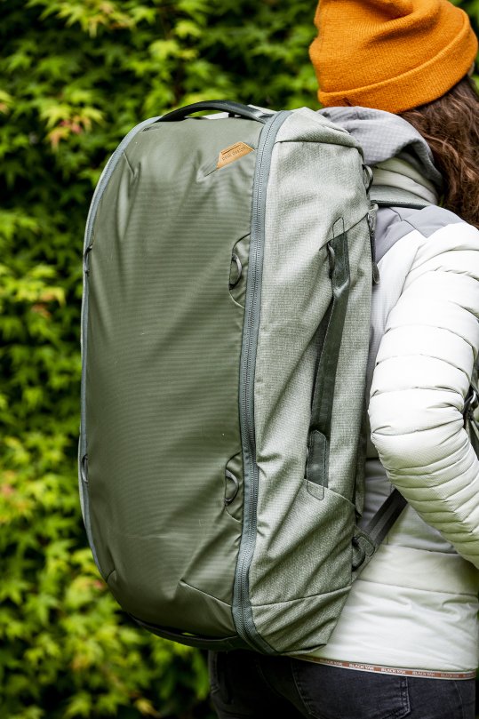 peak design duffel pack 65l