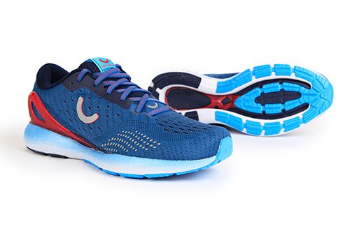 ISPO Award Winner Running True Motion U-TECH Aion running shoe