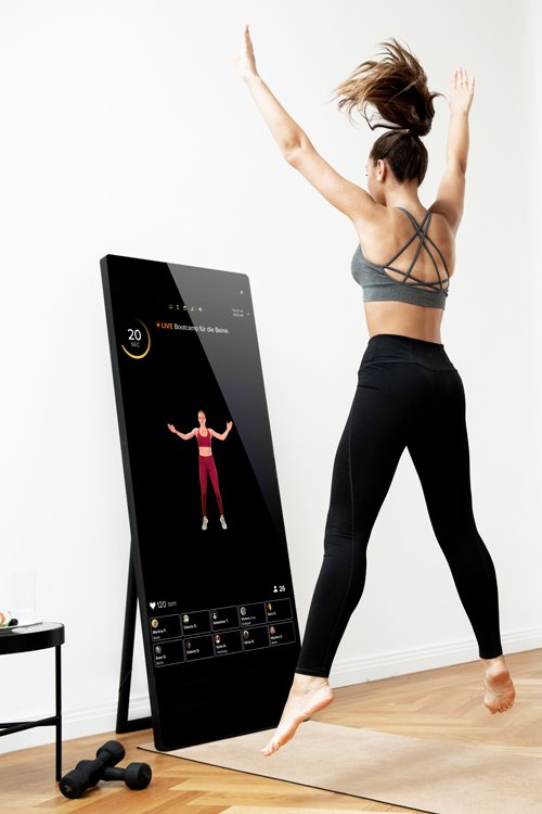 VAHA Smart Mirror for Home Workouts