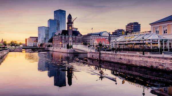 The city of Malmö, Sweden, will Host the EOS 2018.