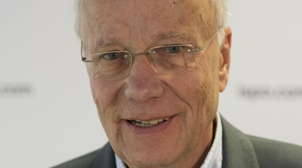 vds-Präsident Werner Haizmann