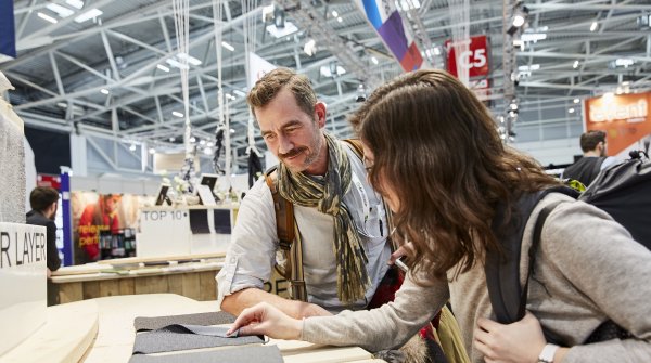ISPO Textrends is proving to be the spring board of the season for brand developers and product designers.
