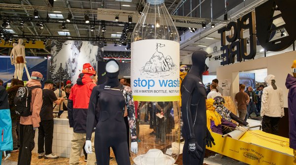 ISPO Munich Exhibition Space