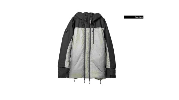 112824_Dilata Insulator Jacket by Fakir Apparels_Header Black and gray jacket
