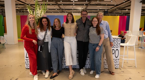 The ISPO team at the CIFF in Copenhagen