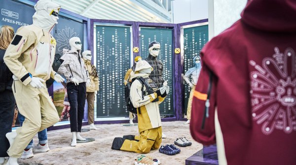 Innovative sports retail store at ISPO 2024