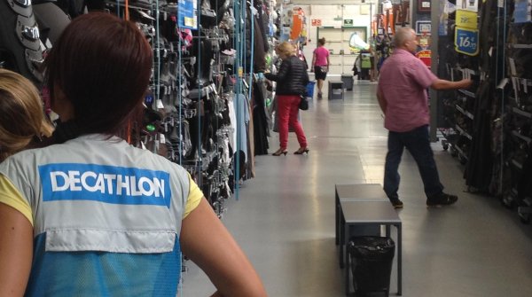 Decathlon-Geschäft auf Gran Canaria