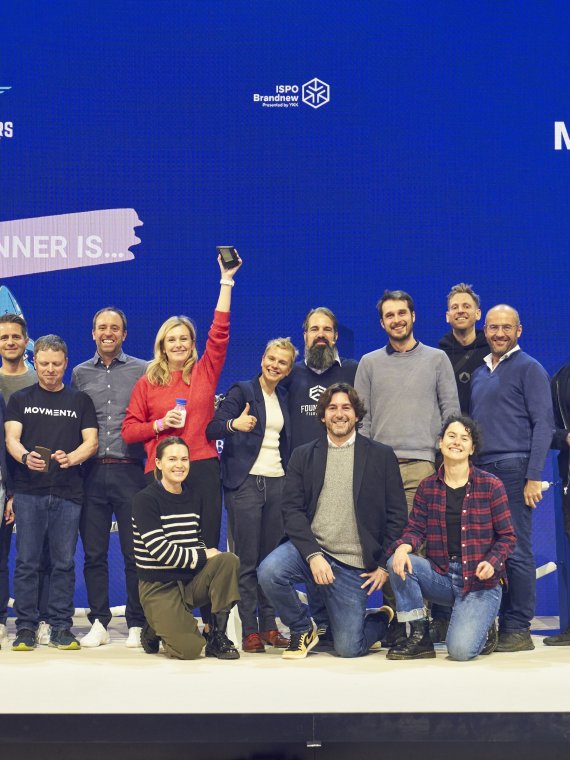 ISPO Munich 2023 Brandnew Award