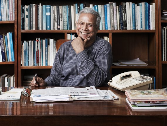 Muhammad Yunus