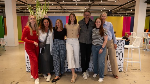The ISPO team at the CIFF in Copenhagen