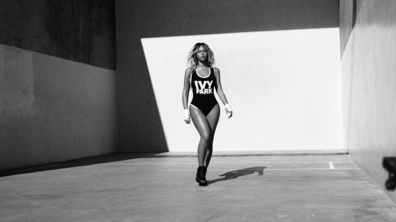 The stars make athleisure hip: singer Beyoncé is promoting her fashion line Ivy Park, which she designed with Topshop.