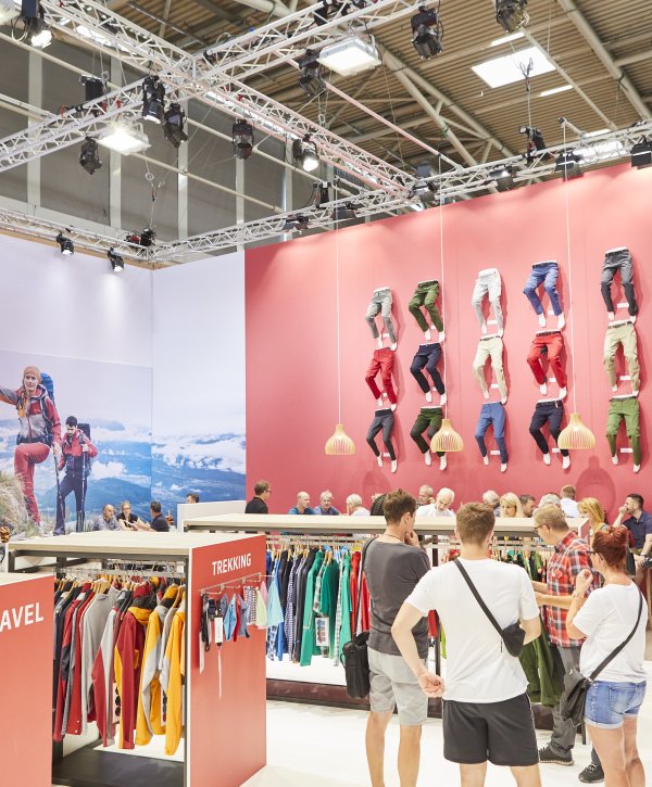 part of OutDoor by ISPO