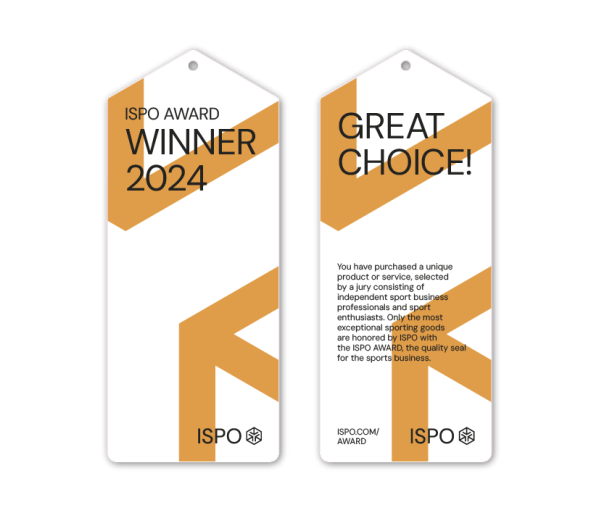 ISPO Award Hangtags  ISPO Award Hangtags